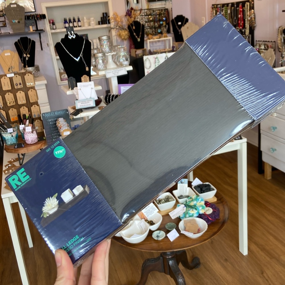 New in packaging! Small Wall Ledge Shelf